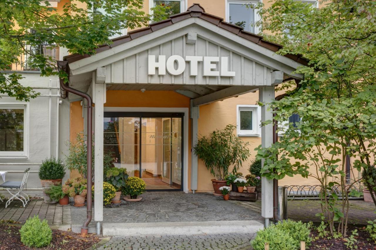 Hotel Nothaft 스트라우빙 외부 사진